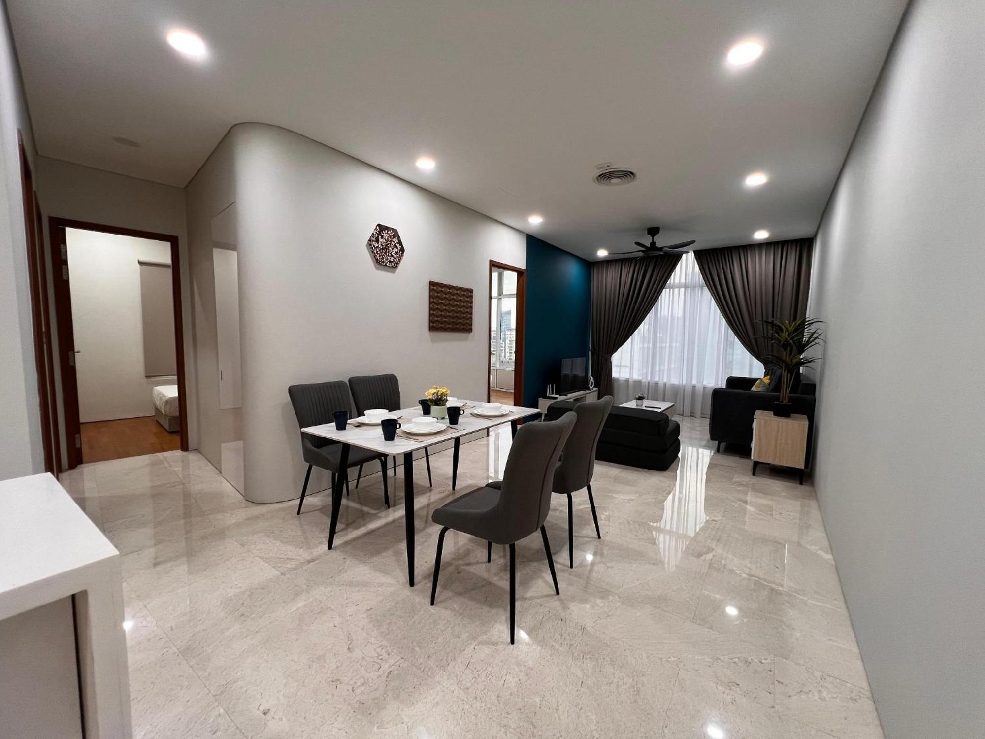 Sky Suites At Klcc By Mitstay Kuala Lumpur Bagian luar foto