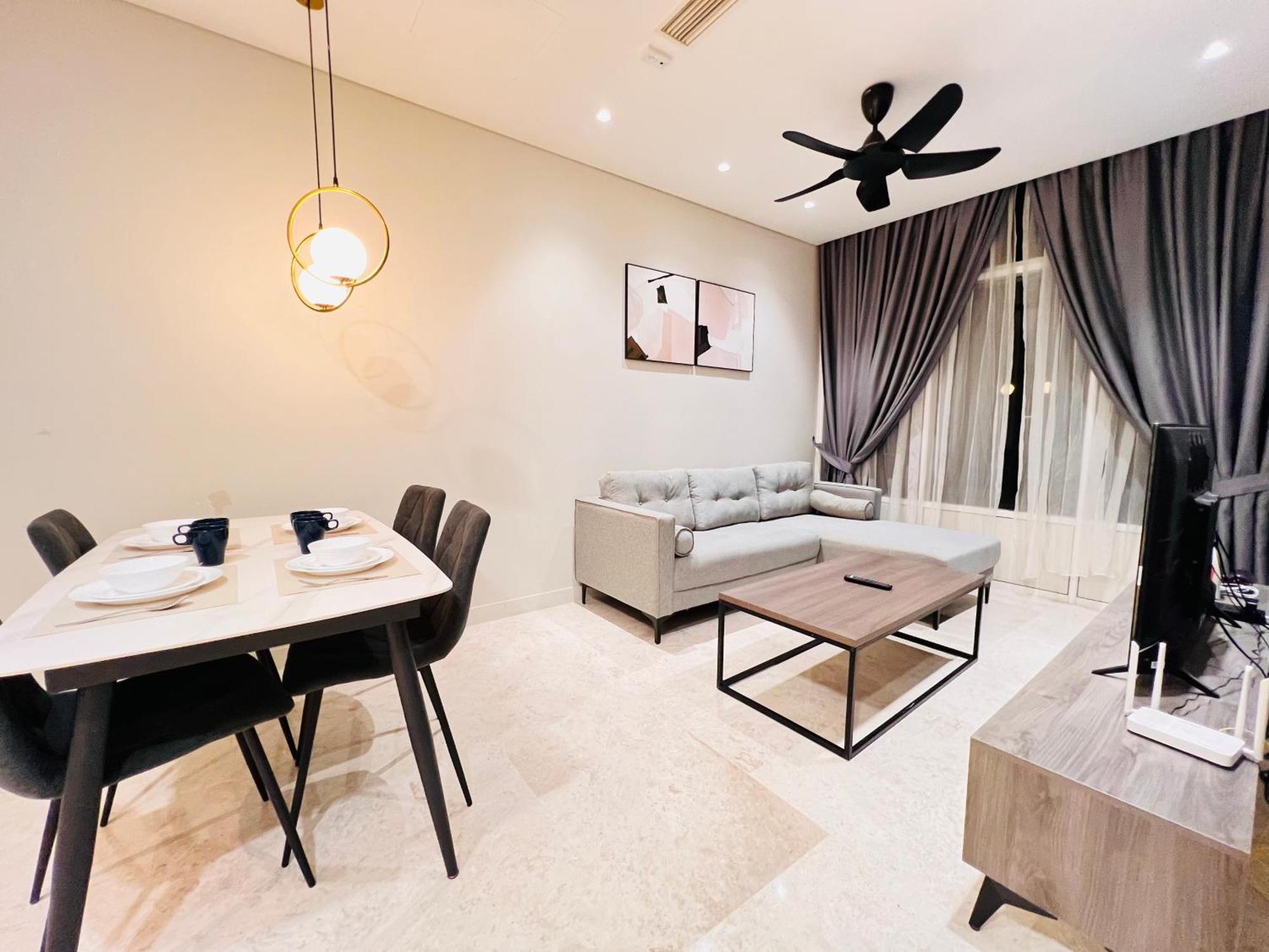 Sky Suites At Klcc By Mitstay Kuala Lumpur Ruang foto