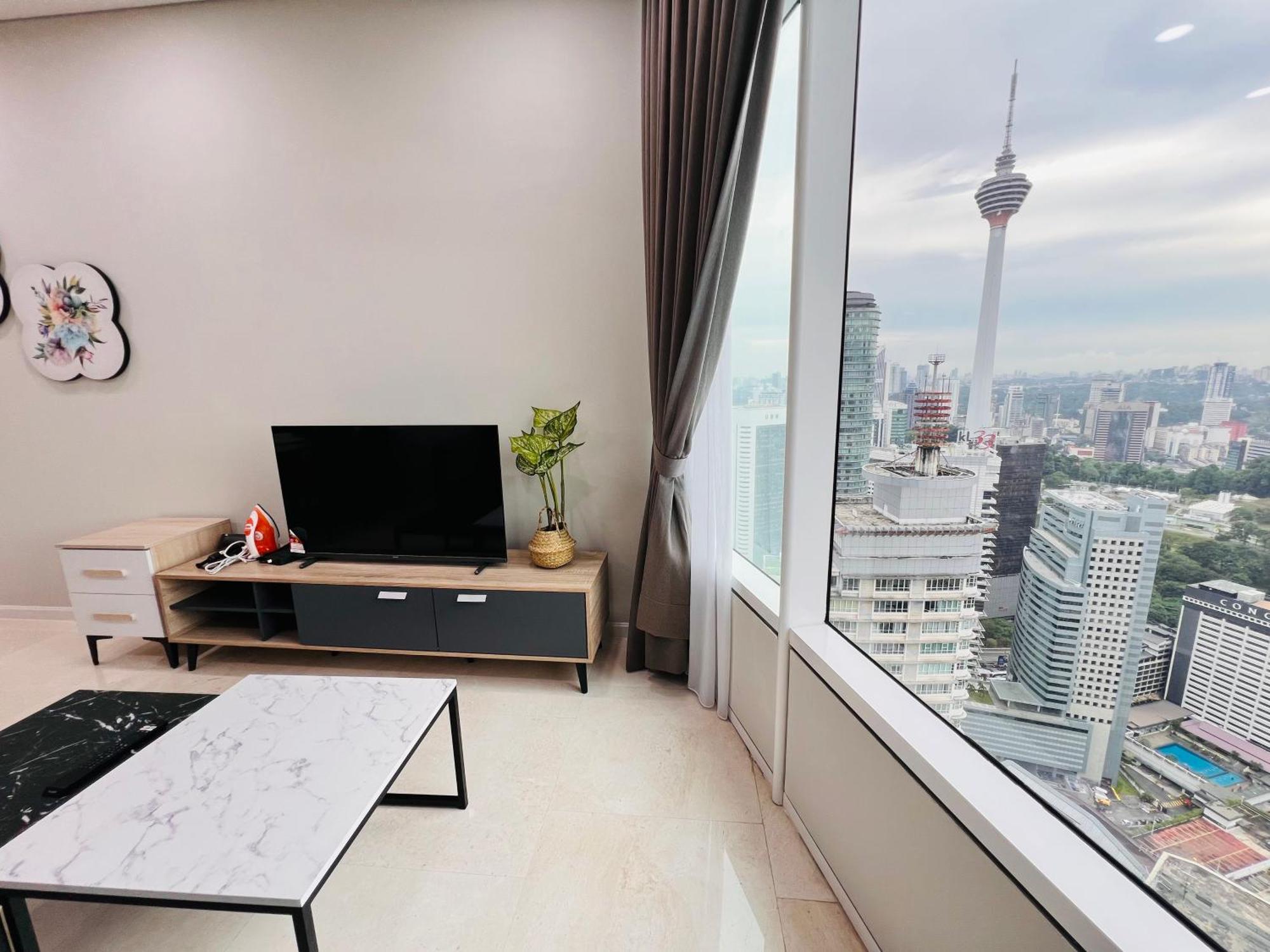 Sky Suites At Klcc By Mitstay Kuala Lumpur Ruang foto