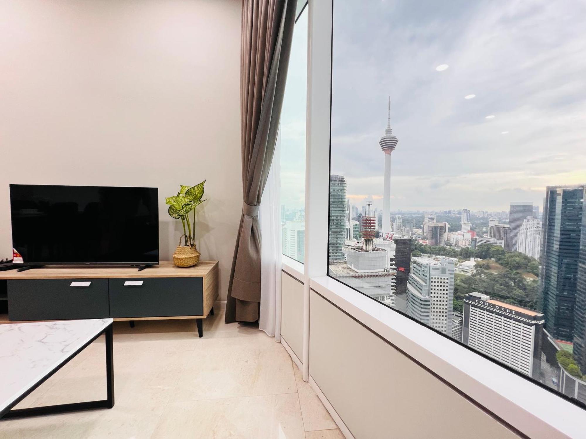 Sky Suites At Klcc By Mitstay Kuala Lumpur Bagian luar foto