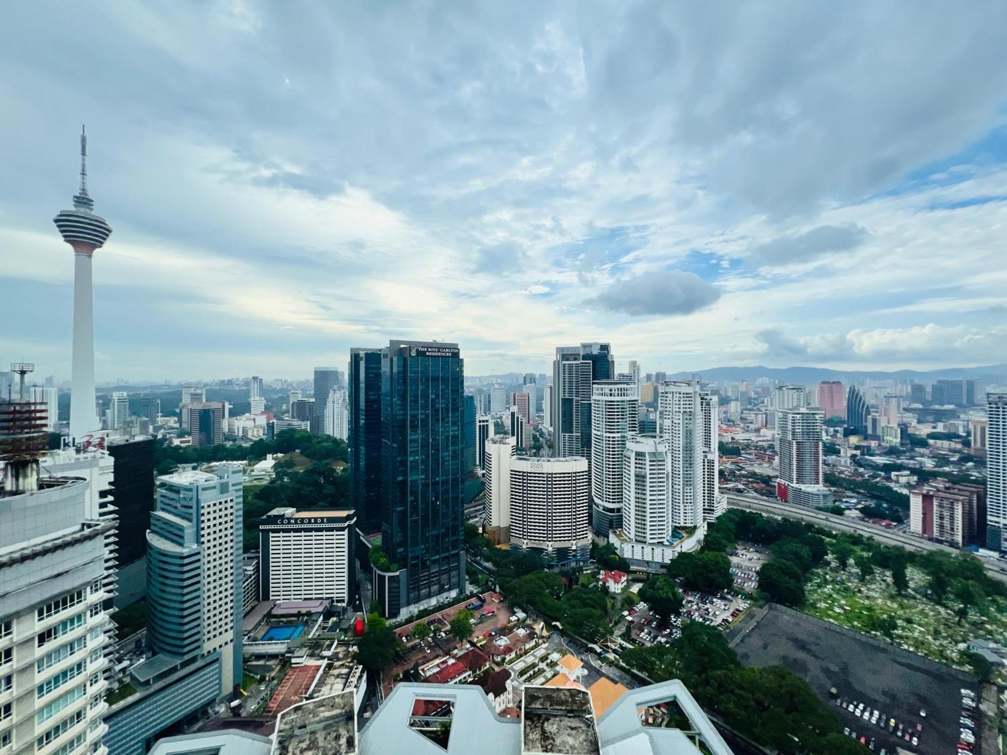 Sky Suites At Klcc By Mitstay Kuala Lumpur Ruang foto